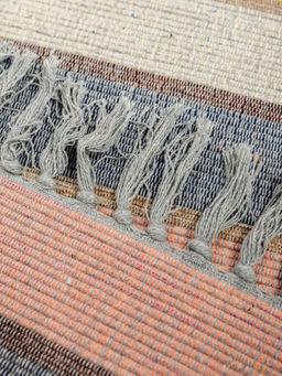 Коврик самотканный х/б 60*180см №710/26 - Ганг фото 3