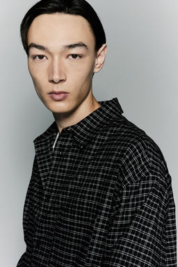Camisa Loose Fit - H&m фото 5