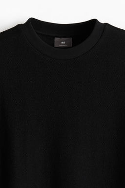 Camiseta de algodon Oversized Fit - H&m фото 6