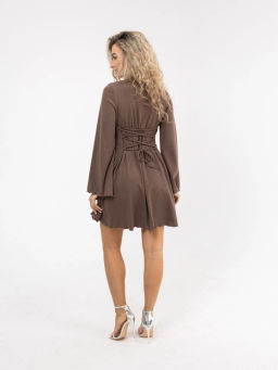 Платье женское, цвет черный - Текс-плюс фото 10