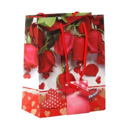 Цена за 12 шт. Пакет подарочный 12x15х6 / 110-15 /уп 12/2400/ микс - Галеонтрейд фото 4