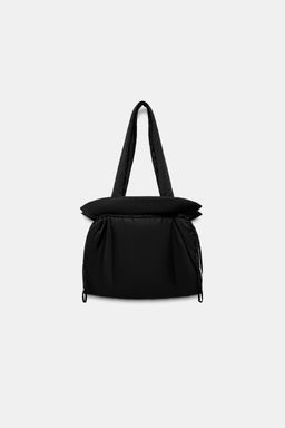 WATER-REPELLENT WINDPROOF FEATHER AND DOWN JACKET WITH HOODIE - Zara фото 12