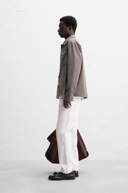 TEXTURED OVERSHIRT - Zara фото 5