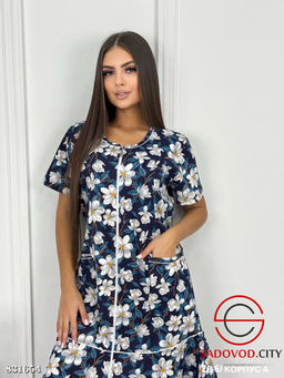 Халат женский домашний - Bruno фото 2