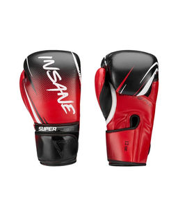 Перчатки боксерские INSANE IMPACT IN24-BG003, красный, 8 OZ