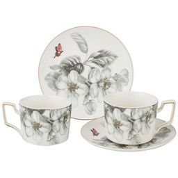 ЧАЙНЫЙ НАБОР LEFARD РАЙСКИЕ ЯБЛОЧКИ НА 2 ПЕР. 4 ПР. 300 МЛ