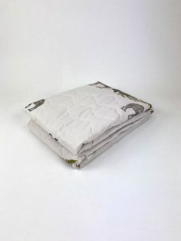 Одеяло, облегченное, плотность 100 гр/м2, Верблюд, чехол тик евро - Амавес-текстиль фото 3