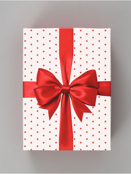 Цена за 2 шт. Коробка подарочная складная «Бант», 21×15×7 см