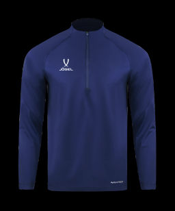 Джемпер ветрозащитный JOGEL PREMIER PerFormPROOF 1/4 Zip Wind Top, темно-синий  фото 2