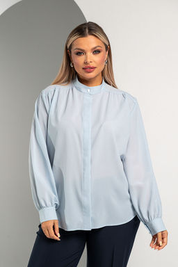 Блузка ОБ-008 дождливое небо