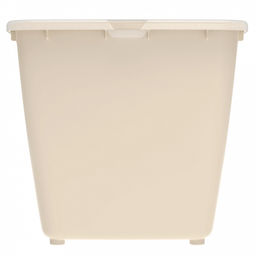 Контейнер для продуктов 10,5л, 33,7х23,8х21,7см, откидная крышка с отверстиями, полипропилен, слоновая кость (Россия) - Домашняя мода фото 7
