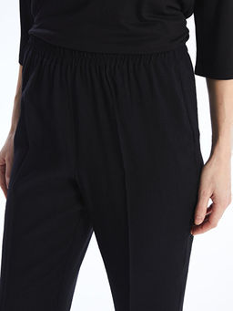 Beli Lastikli Rahat Kal?p Kad?n Pantolon