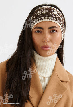 Повязка из 100% монгольской шерсти (арт. 05110) - Тод оймс ххк фото 5