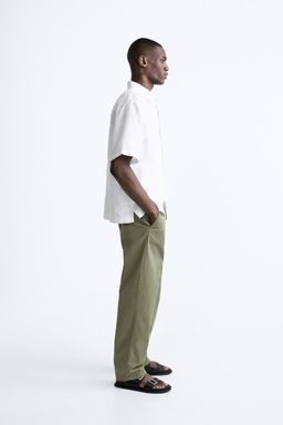 %100 KETEN GOMLEK - Zara фото 4