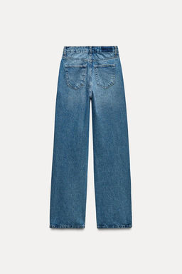 Z1975 HIGH-RISE STRAIGHT JEANS - Zara фото 6