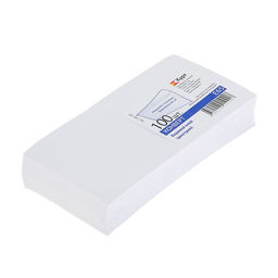 Цена за 100 шт. Конверт почтовый E65 110×220 мм, без подсказа, без окна, клей, 80 г/м²