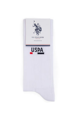 Erkek Beyaz Soket _orap Sepette S_rpriz _ndirim - U.s. polo assn фото 4