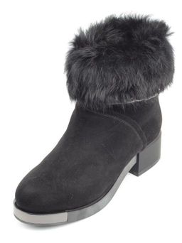 04-206W-8Y1 8J33M Ботинки зимние женские (натуральная замша, натуральный мех) - Фабричный китай фото 6