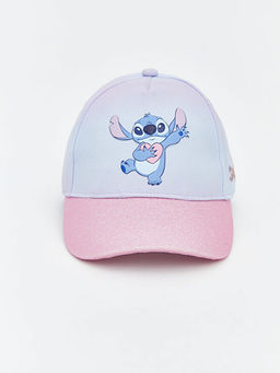Кепка Stitch для девочки с принтом