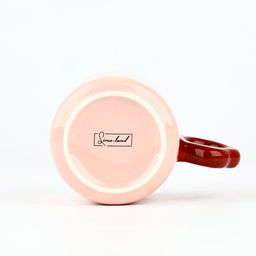 Кружка чайная керамическая Вам письмо, 320 мл, ручная работа