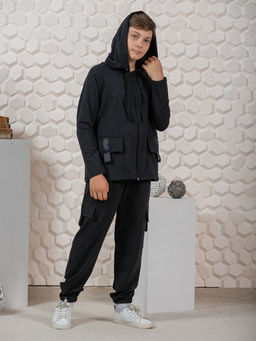 Толстовка Тимур графит - Ладошки фото 3