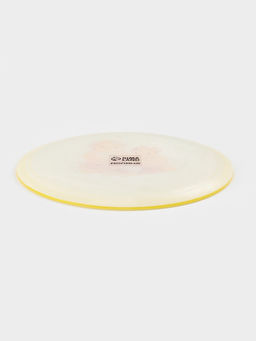 Тарелка Доляна Пасха. Милые цыплята, d=20 см, стекло, жёлтая фото 4