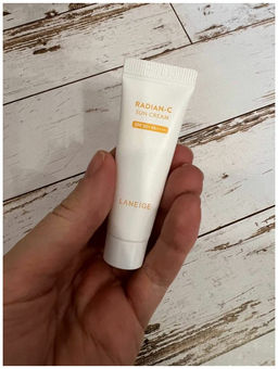 20МЛ! Крем солнцезащитный с витамином С LANEIGE Radian-C Sun Cream SPF50+/PA++++  фото 2