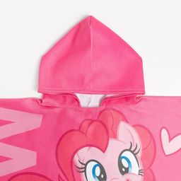 Полотенце-пончо детское махровое My Little Pony Пинки Пай 60х120 см, 50% хл., 50% полиэстер - Hasbro фото 6