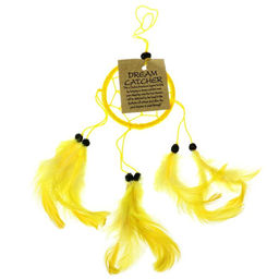 Ловец снов «Солнечное утро», 0.5×6×25 см, жёлтый