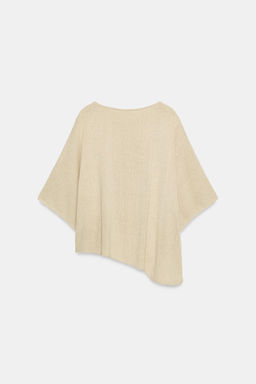 TOP R?STICO MANGA CORTA / Beige claro - Zara фото 7