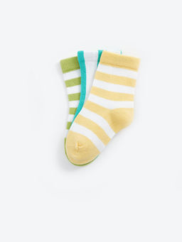 ?izgili Erkek Bebek Soket ?orap 3l? - Waikiki фото 2