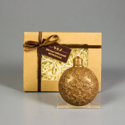 ШОКОЛАДНАЯ ФИГУРКА ЁЛОЧНАЯ ИГРУШКА 2