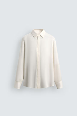 LIMITED EDITION CUPRO - VISCOSE SHIRT