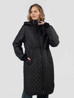 04-3110 Куртка женская демисезонная (Холлофайбер 100)