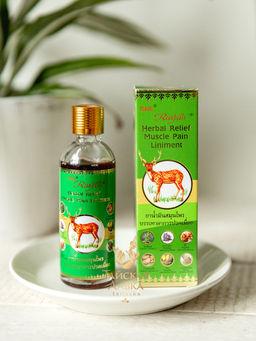 Масло от Боли и Варикоза Травяное RASYAN 50 мл