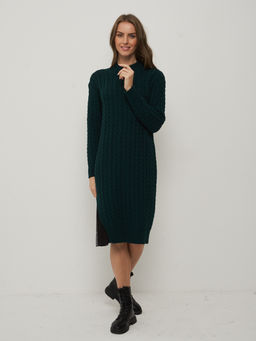 Платье женское 5212-2478. 997/С12 морская бездна/чёрный