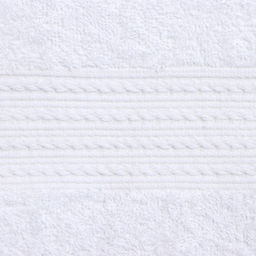 Полотенце махровое 40х70 см, белый, 440 г/м2, хлопок 100% - Simaland фото 4