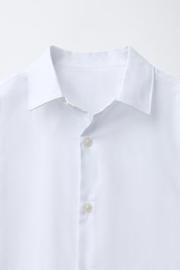 PLAIN DRESS SHIRT - Zara фото 3