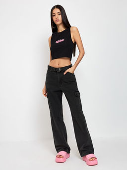 Майка жен. Ojal черный - Concept club фото 8