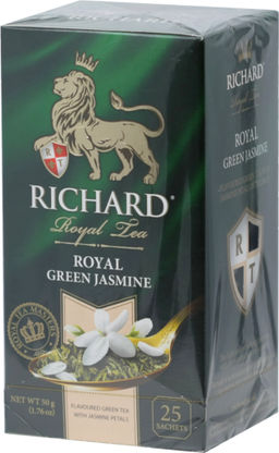 Richard. Royal Green Jasmine карт.упаковка, 25 пак.