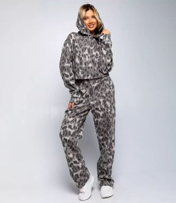 Спортивный костюм #КТ830 (2), серый - Dommod фото 4