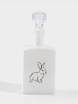 Ваза "Кролик" белая