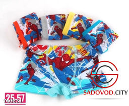 Детские трусы для мальчика 10 шт