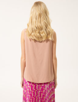 Pudra Regular Fit Kolsuz Bluz - Pierre cardin фото 6