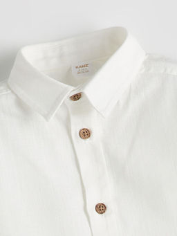 Basic Erkek Bebek G?mlek ve Pantolon 2li