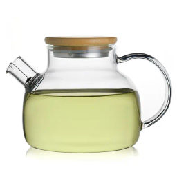 Чайник Гранат, стекло 600 мл - Fujian Province Guang Fu Tea фото 2