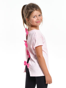 Комплект для девочки шорты с футболкой UD 7889/7896 - Mini maxi фото 14