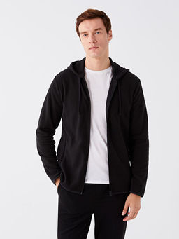 Kap??onlu Uzun Kollu Erkek Polar H?rka