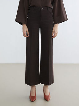 Wideleg Kad?n Jean Pantolon