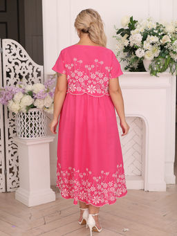 Платье П3-5507/3 - Wisell фото 10